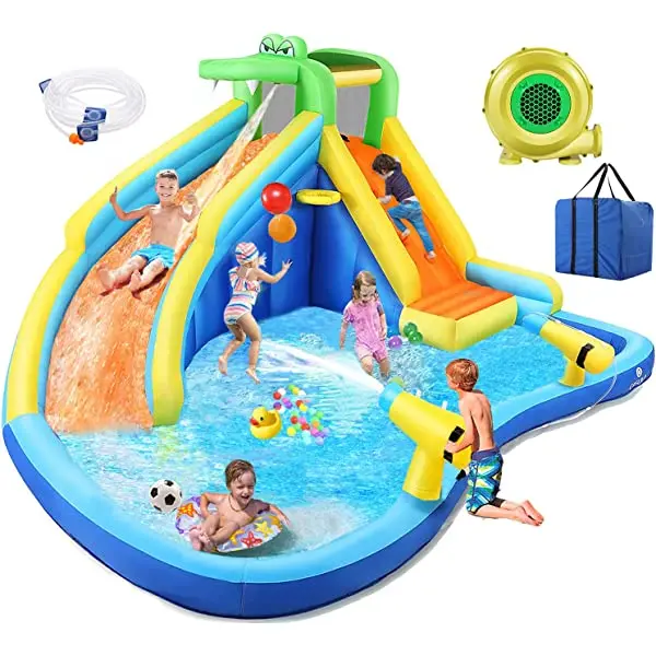 Wholesale Jumping Castle Water Slide for Hire Inflatable Water Slide Jumping Castle Inflatable Jumping Castle Games for Toddler
Wholesale Jumping Castle Water Slide for Hire Inflatable Water Slide Jumping Castle Inflatable Jumping Castle Games for Toddler