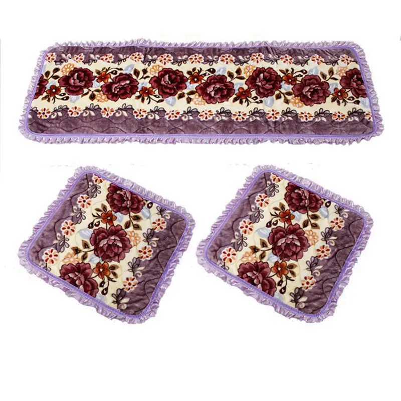 New Winter Thickened Anti-slip Plush Sofa Cushion Wood Sofa Pad Full Wrap Style Polyester Fabric Plant Floral Pattern
New Winter Thickened Anti-slip Plush Sofa Cushion Wood Sofa Pad Full Wrap Style Polyester Fabric Plant Floral Pattern