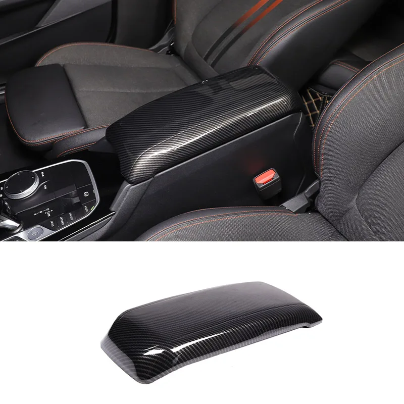 For BMW 1 Series 2 Series F40 F44 2020-2024 ABS Carbon Fiber Center Control Armrest Box Protective Cover Trim Car Accessories
For BMW 1 Series 2 Series F40 F44 2020-2024 ABS Carbon Fiber Center Control Armrest Box Protective Cover Trim Car Accessories