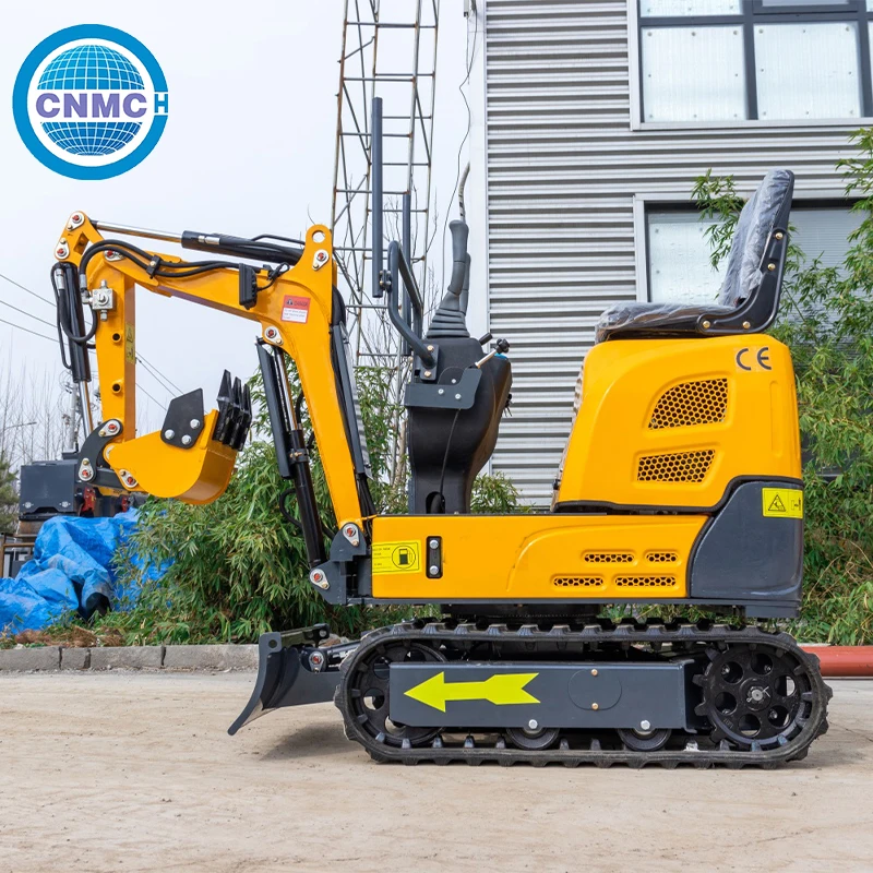CNMC Mini Excavator Mini Digger Multifunctional Compact Portable High Quality Customizable Farm Garden Made in China
CNMC Mini Excavator Mini Digger Multifunctional Compact Portable High Quality Customizable Farm Garden Made in China
