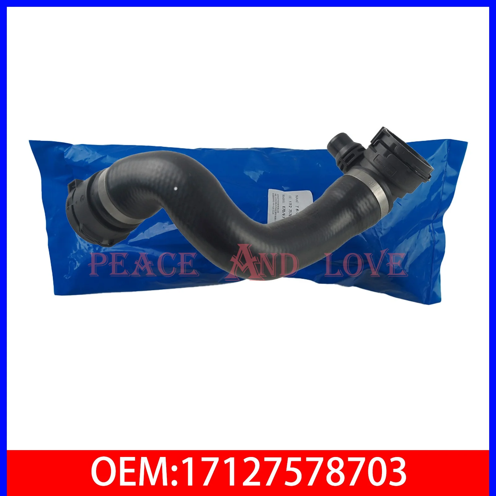 17127578703 Brand New Radiator Coolant Lower Hose For BMW E70 E71 X5 X6 xDrive35i 40i
17127578703 Brand New Radiator Coolant Lower Hose For BMW E70 E71 X5 X6 xDrive35i 40i