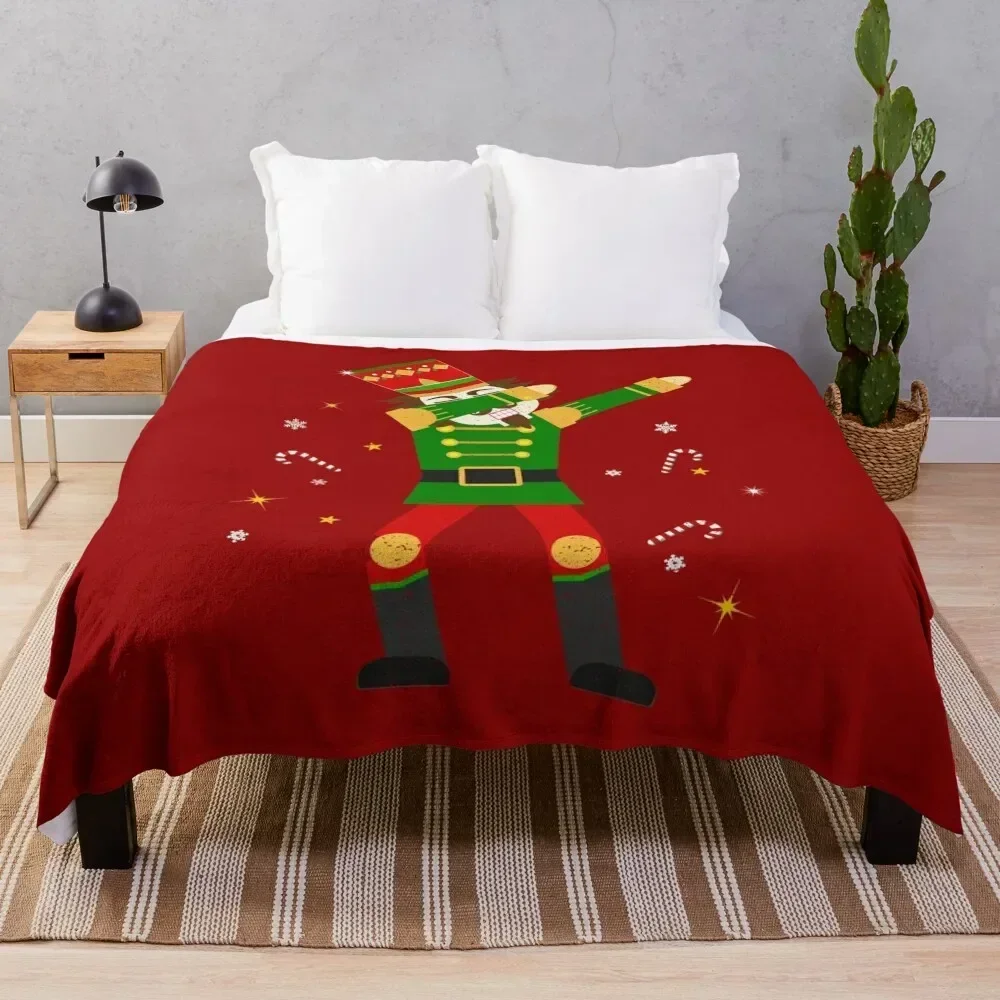 Nutcracker Dabbing Candy Canes Christmas Dab Funny Christmas Holiday Gift Throw Blanket Heavy warm winter Blankets
Nutcracker Dabbing Candy Canes Christmas Dab Funny Christmas Holiday Gift Throw Blanket Heavy warm winter Blankets