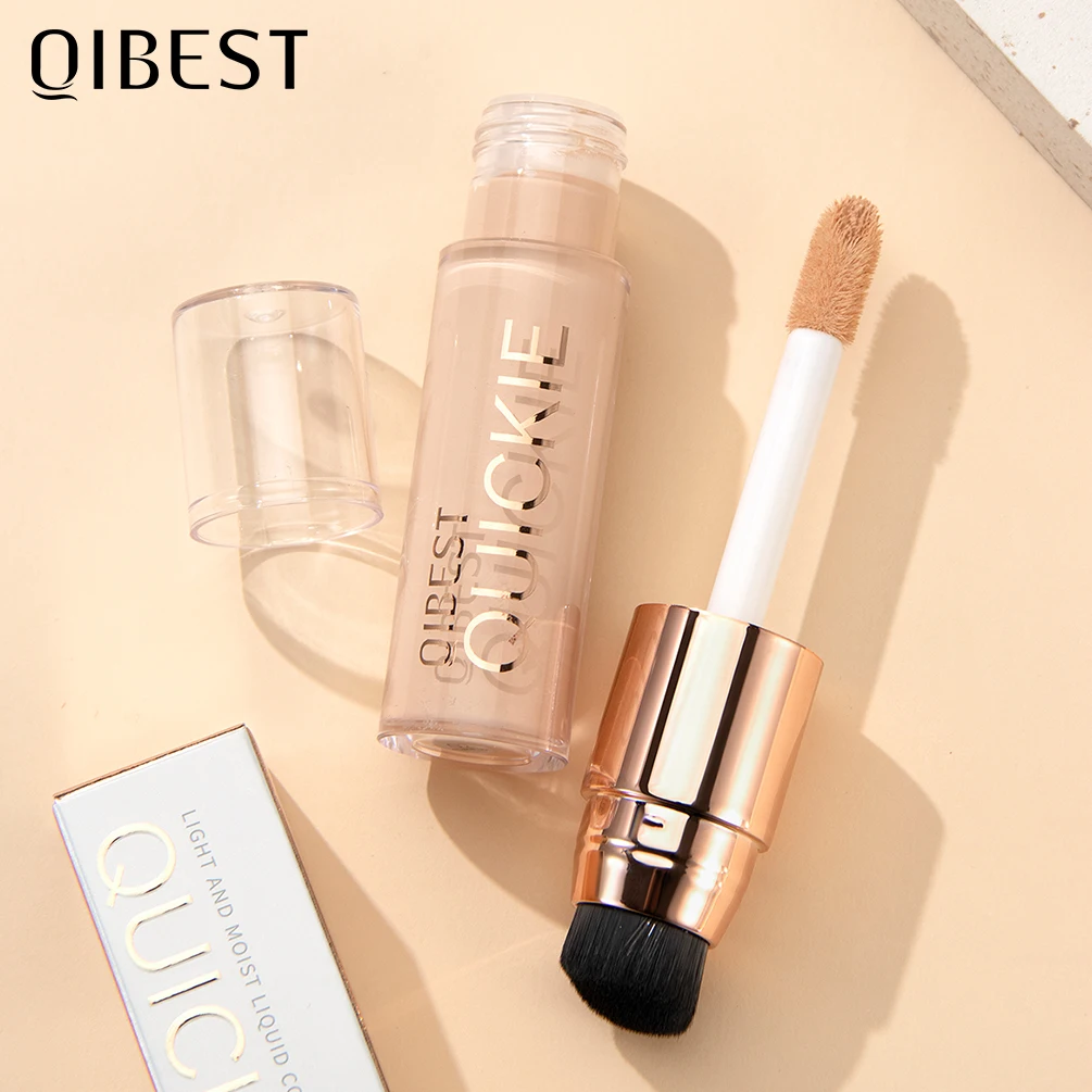 QIBEST 4 Colors Matte Liquid Foundation Hydrating Nourishing Full Coverage Blemish Brighten Concealer Base Maquiagem New Makeup
QIBEST 4 Colors Matte Liquid Foundation Hydrating Nourishing Full Coverage Blemish Brighten Concealer Base Maquiagem New Makeup