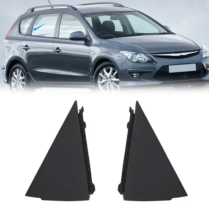 2Pcs For Hyundai i30 2008-2011 Car Rear Door Corner Finish Trim Frame Window Mirror Triangle Plate Molding 838302L200 838402L200
2Pcs For Hyundai i30 2008-2011 Car Rear Door Corner Finish Trim Frame Window Mirror Triangle Plate Molding 838302L200 838402L200