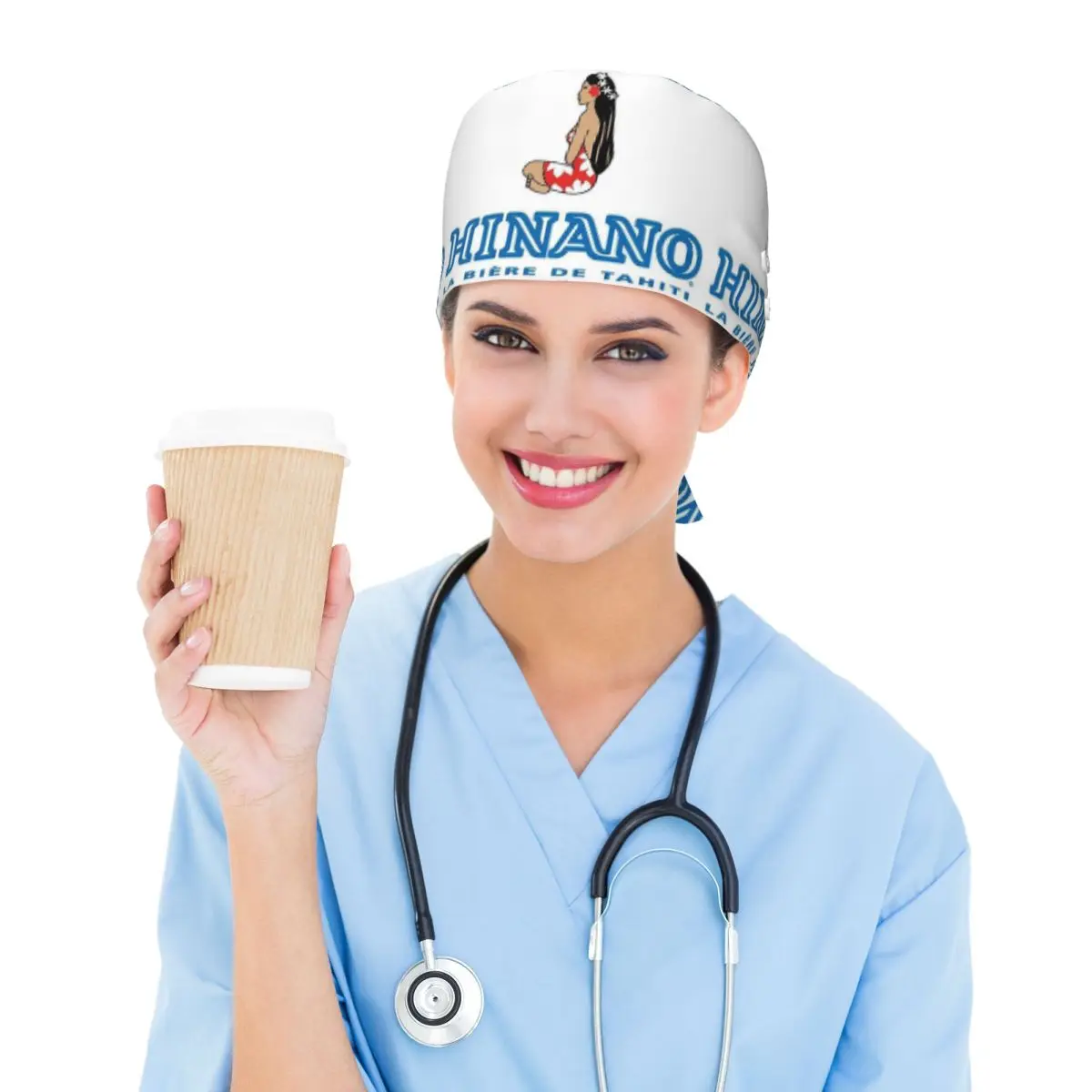 Hinano Tahiti Scrub Hat Doctor Working Surgical Cap Unisex Adjustable Nursing Caps for Dentist
Hinano Tahiti Scrub Hat Doctor Working Surgical Cap Unisex Adjustable Nursing Caps for Dentist