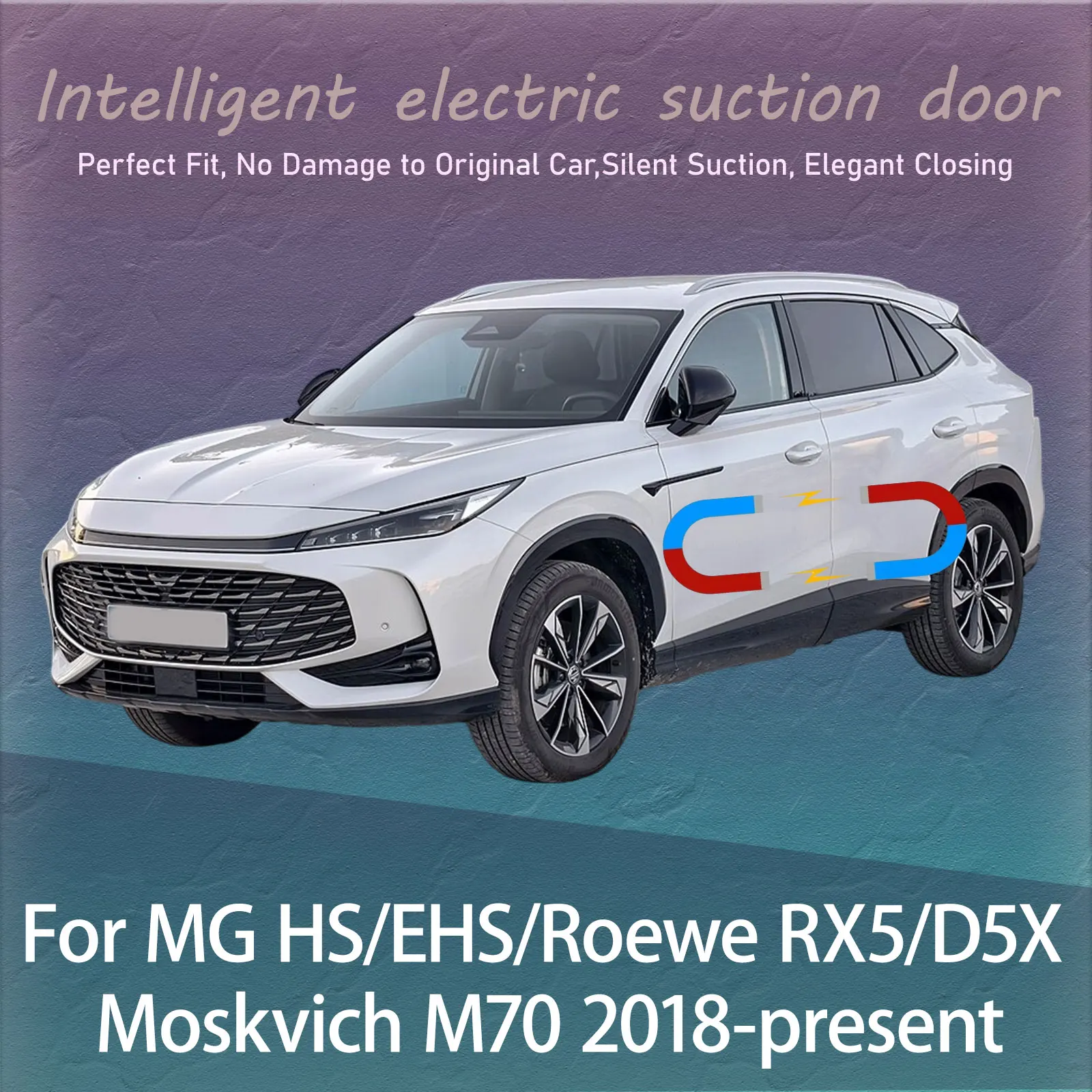 Electric Soft Close Door Kit For MG HS/EHS/Roewe RX5/D5X Moskvich M70 2018+ Auto Silent Anti-Slam Suction Door System Automatic
Electric Soft Close Door Kit For MG HS/EHS/Roewe RX5/D5X Moskvich M70 2018+ Auto Silent Anti-Slam Suction Door System Automatic