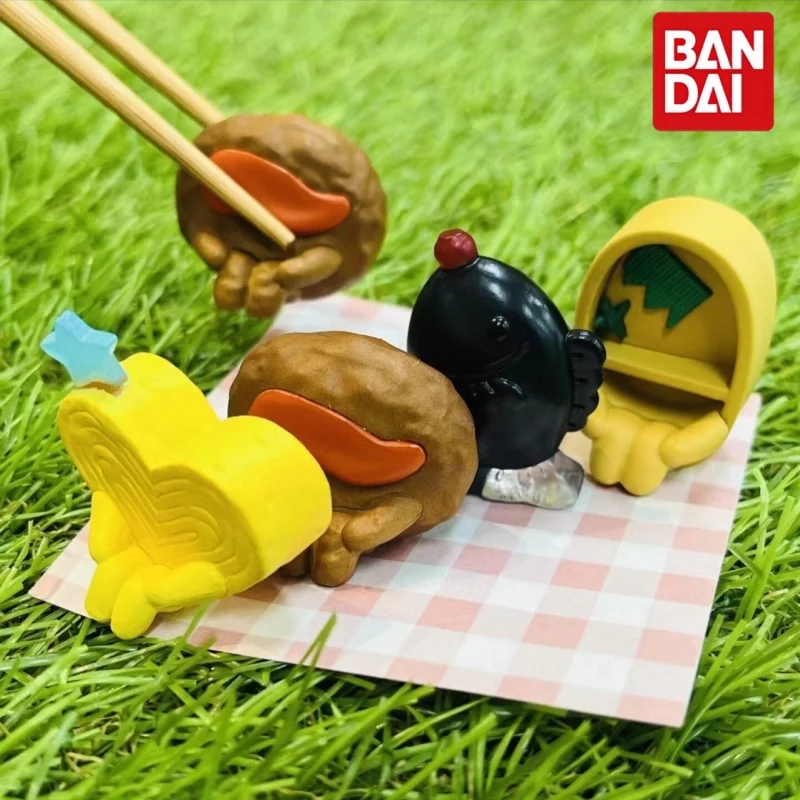 Bandai Gashapon Machiboke Bento Mini Figure Volume 4 Rice Ball Meat Cutlet Soy Bottle Bento Box Desktop Decor Collectors
Bandai Gashapon Machiboke Bento Mini Figure Volume 4 Rice Ball Meat Cutlet Soy Bottle Bento Box Desktop Decor Collectors