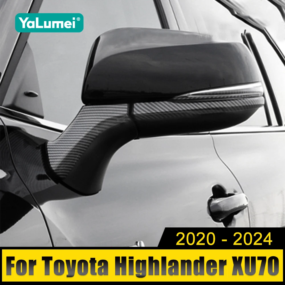 For Toyota Highlander Kluger XU70 2020 2021 2022 2023 2024 Hybrid ABS Car Rearview Mirror Side Molding Cover Trim Sticker
For Toyota Highlander Kluger XU70 2020 2021 2022 2023 2024 Hybrid ABS Car Rearview Mirror Side Molding Cover Trim Sticker