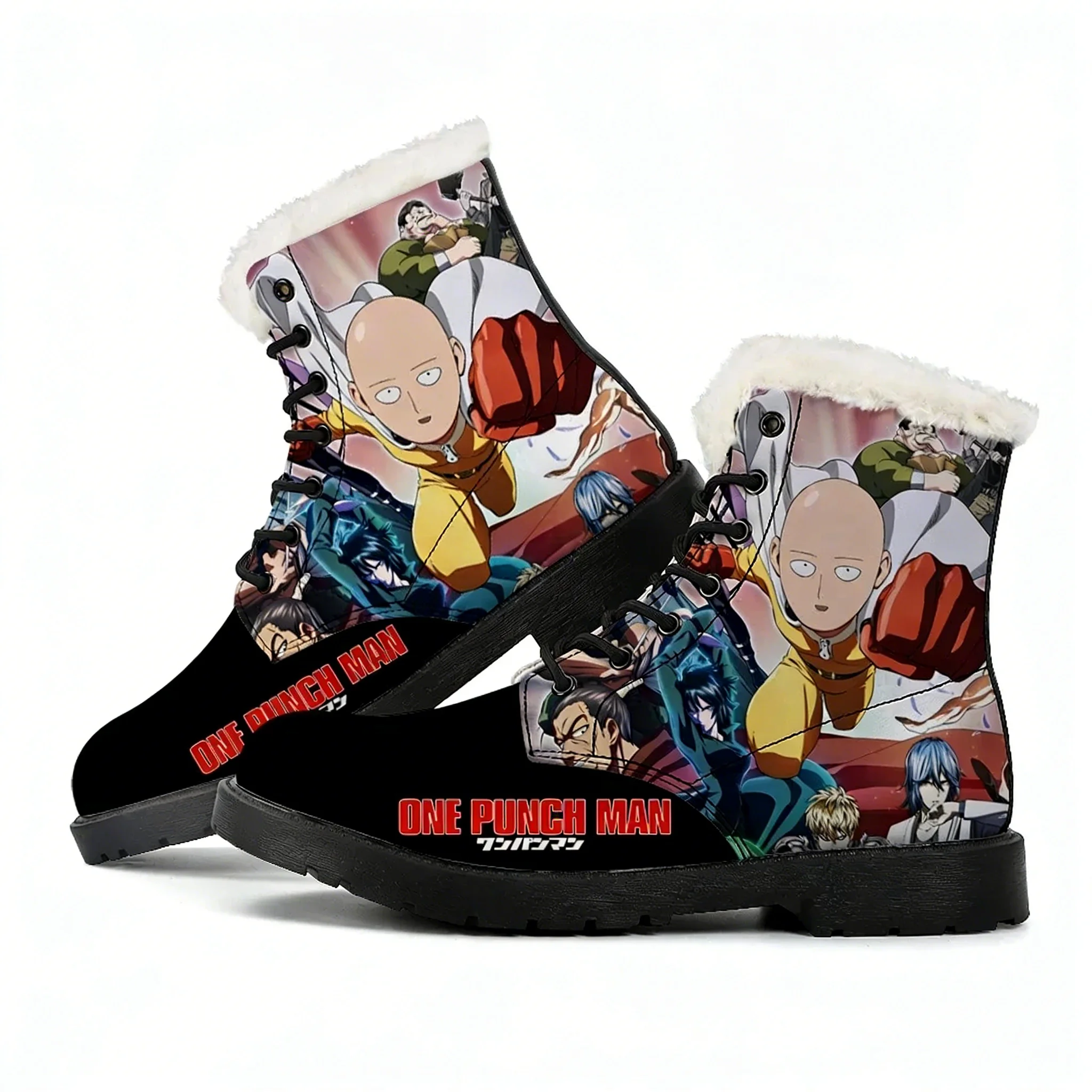 Плюшевые ботинки One Punch Man для мужчин, женщин и подростков, повседневные уличные легкие ботинки высокого качества с индивидуальным принтом на заказ
Плюшевые ботинки One Punch Man для мужчин, женщин и подростков, повседневные уличные легкие ботинки высокого качества с индивидуальным принтом на заказ