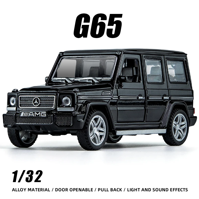 1:32 G65 Off Road Vehicles Alloy Car Model Hot Wheels Premium Fast and Furious One Piece Diecast Metal Toy Boy Gift for Children
1:32 G65 Off Road Vehicles Alloy Car Model Hot Wheels Premium Fast and Furious One Piece Diecast Metal Toy Boy Gift for Children