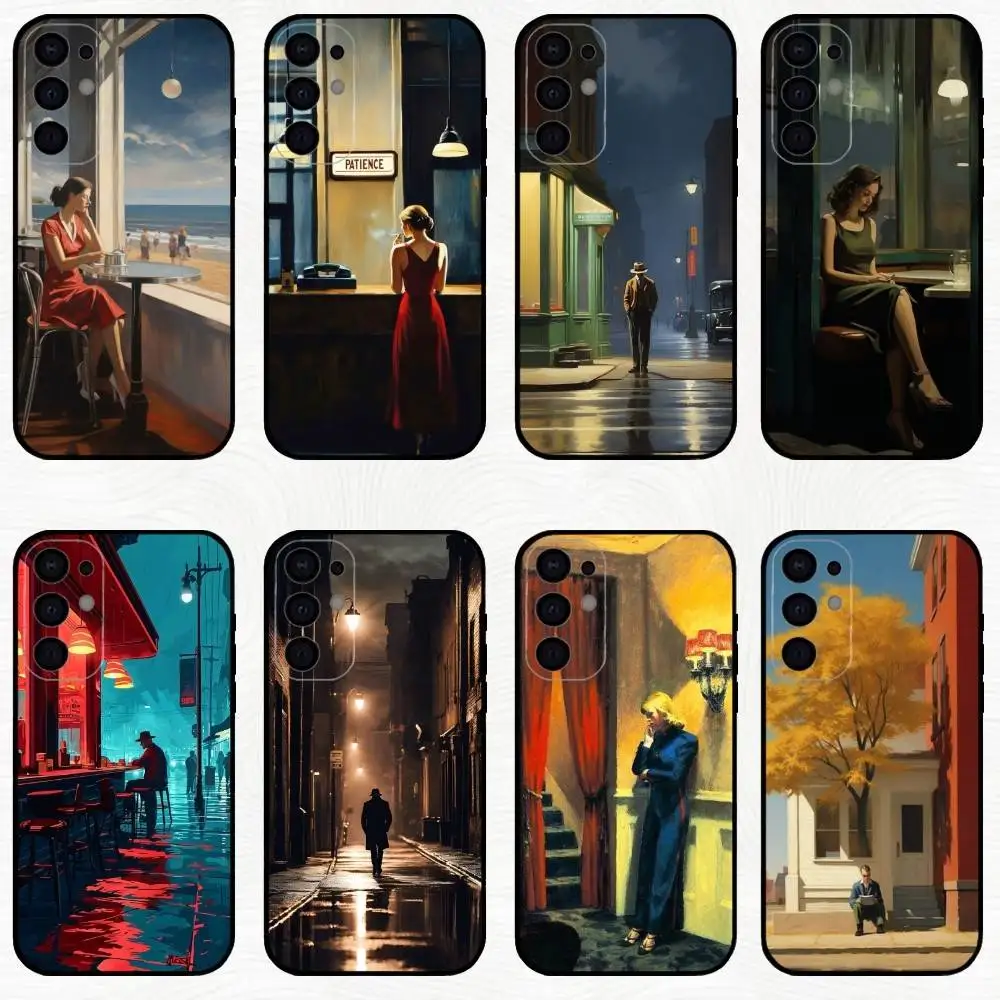 Art E-Edward H-Hopper Phone Case For Samsung S25,S24,S23,S22,S21,S20,Plus,Fe,Lite,Others Black Cover
Art E-Edward H-Hopper Phone Case For Samsung S25,S24,S23,S22,S21,S20,Plus,Fe,Lite,Others Black Cover