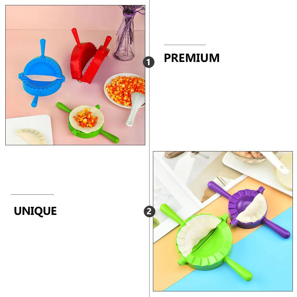 1 set Dumpling Mold Set PP Stuffing Cutters Making Tools Press Gadgets Baking Pastry Accessories Easy Clean
1 set Dumpling Mold Set PP Stuffing Cutters Making Tools Press Gadgets Baking Pastry Accessories Easy Clean