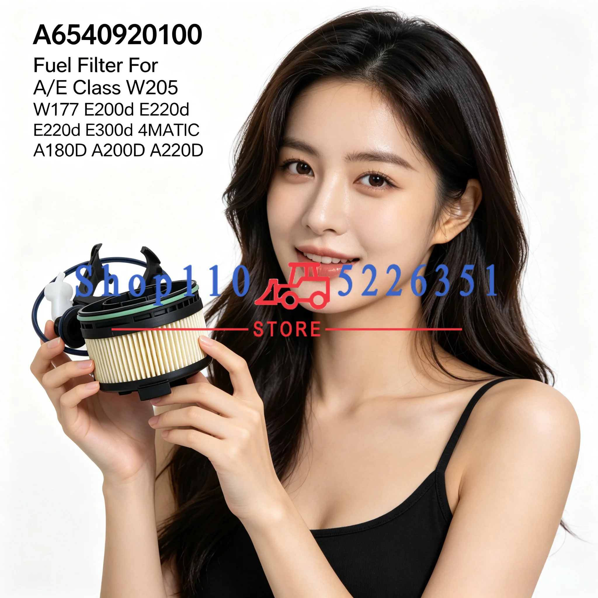 A6540920100 Fuel Filter For A/E Class W205 W177 E200d E220d E300d 4MATIC A180D A200D A220D
A6540920100 Fuel Filter For A/E Class W205 W177 E200d E220d E300d 4MATIC A180D A200D A220D