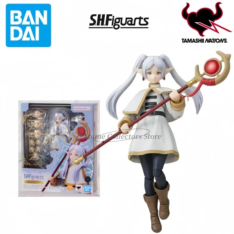 BANDAI S.H. Фигурка персонажа SHF фриэрена на похороне фриэрена из ПВХ, 14 см, аниме-фигурка модели, коллекционная игрушка
BANDAI S.H. Фигурка персонажа SHF фриэрена на похороне фриэрена из ПВХ, 14 см, аниме-фигурка модели, коллекционная игрушка