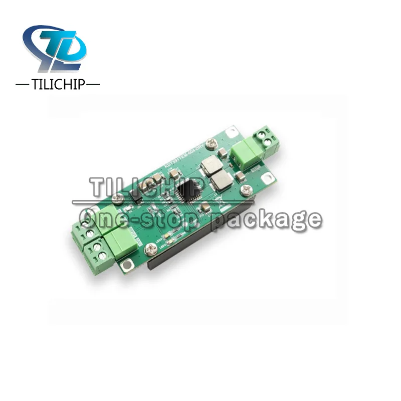 DRV591 Temperature-controlled laser driver ±3A current, TEC controller 0-5V linear voltage control
DRV591 Temperature-controlled laser driver ±3A current, TEC controller 0-5V linear voltage control