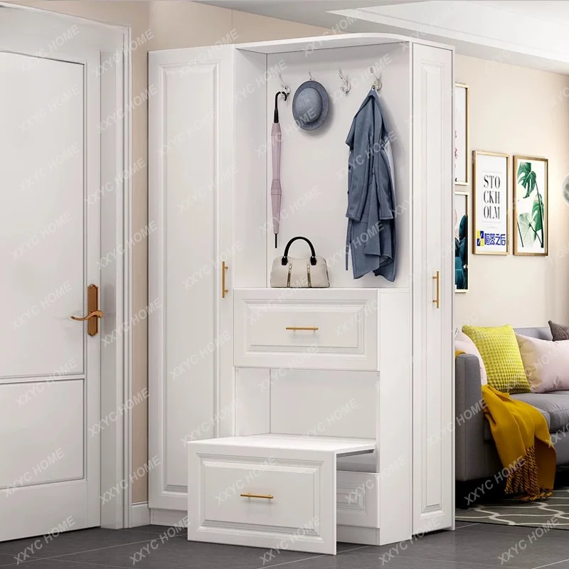 Simple shoe cabinet household large capacity multi-function multi-layer pull shoe cabinet
Simple shoe cabinet household large capacity multi-function multi-layer pull shoe cabinet