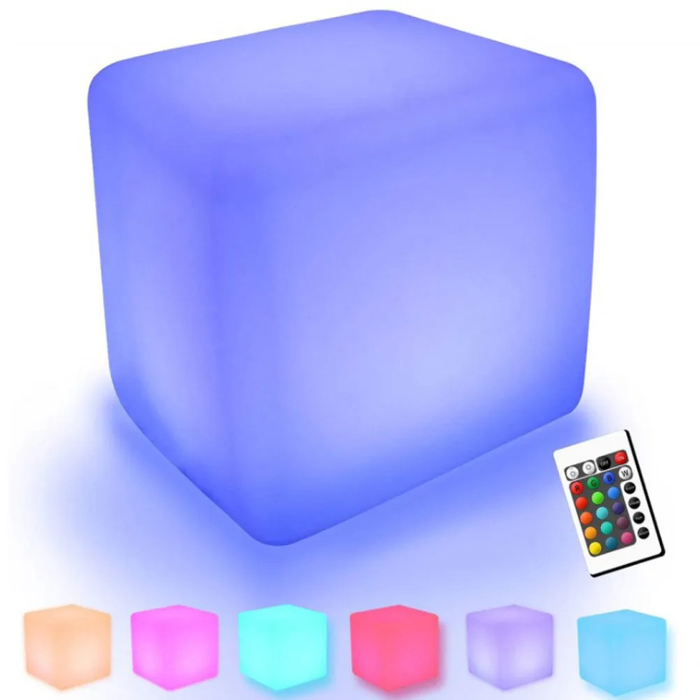Square LED Night Lamp Colorful Light Changing USB Charging Night Light Home Ambient Decoration Lamp 5W 16 Colors
Square LED Night Lamp Colorful Light Changing USB Charging Night Light Home Ambient Decoration Lamp 5W 16 Colors