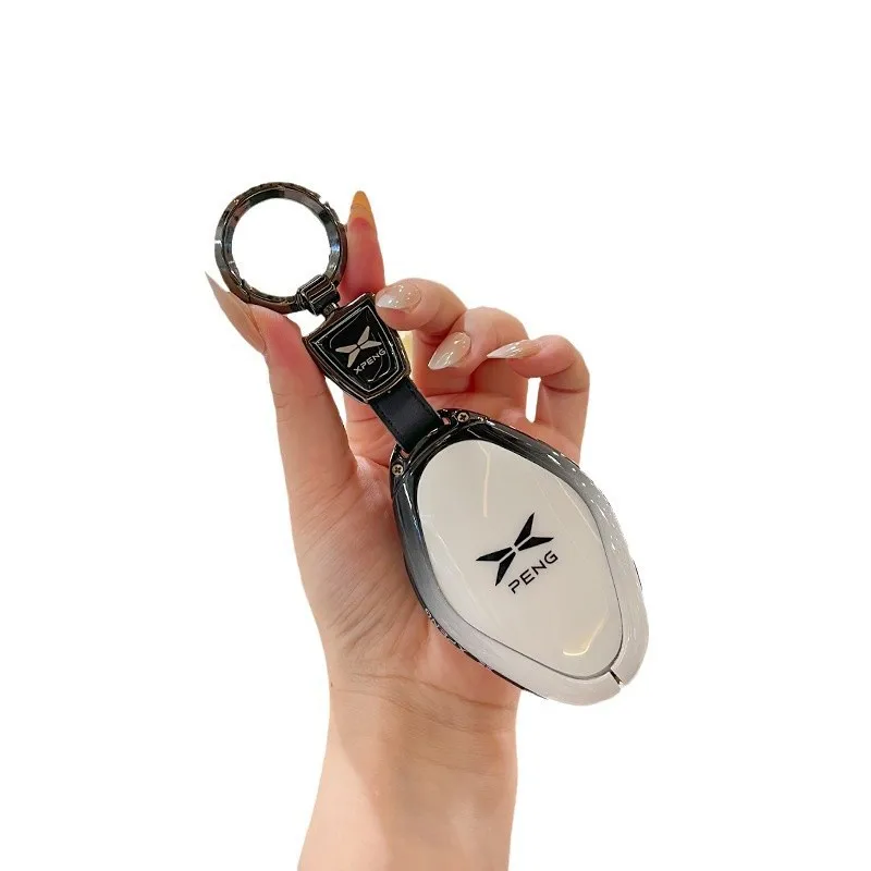 Premium Zinc Alloy Key Cover Case for XPENG P7/P5/P7i/G6/G9/G3/G3i/P7+/MONA M03 (2024) - Protective Key Fob Shell Key Bag Chain
Premium Zinc Alloy Key Cover Case for XPENG P7/P5/P7i/G6/G9/G3/G3i/P7+/MONA M03 (2024) - Protective Key Fob Shell Key Bag Chain