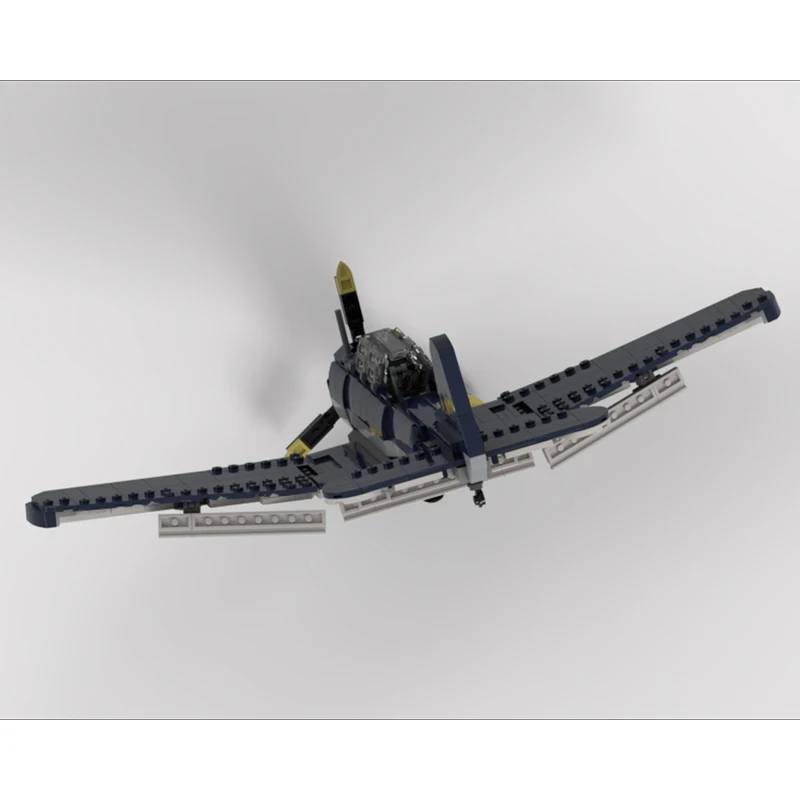 MOC-227903 Military War Series SBD-5 Dauntless Building Block Assembly Education Model Puzzle GIFTS 573PCS
MOC-227903 Military War Series SBD-5 Dauntless Building Block Assembly Education Model Puzzle GIFTS 573PCS