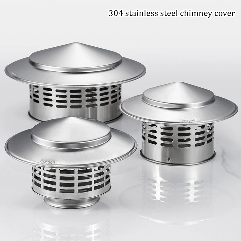 Umbrella shaped breathable cap, 304 stainless steel chimney cover, roof and rooftop rainproof water cover, ventilation cap
Umbrella shaped breathable cap, 304 stainless steel chimney cover, roof and rooftop rainproof water cover, ventilation cap