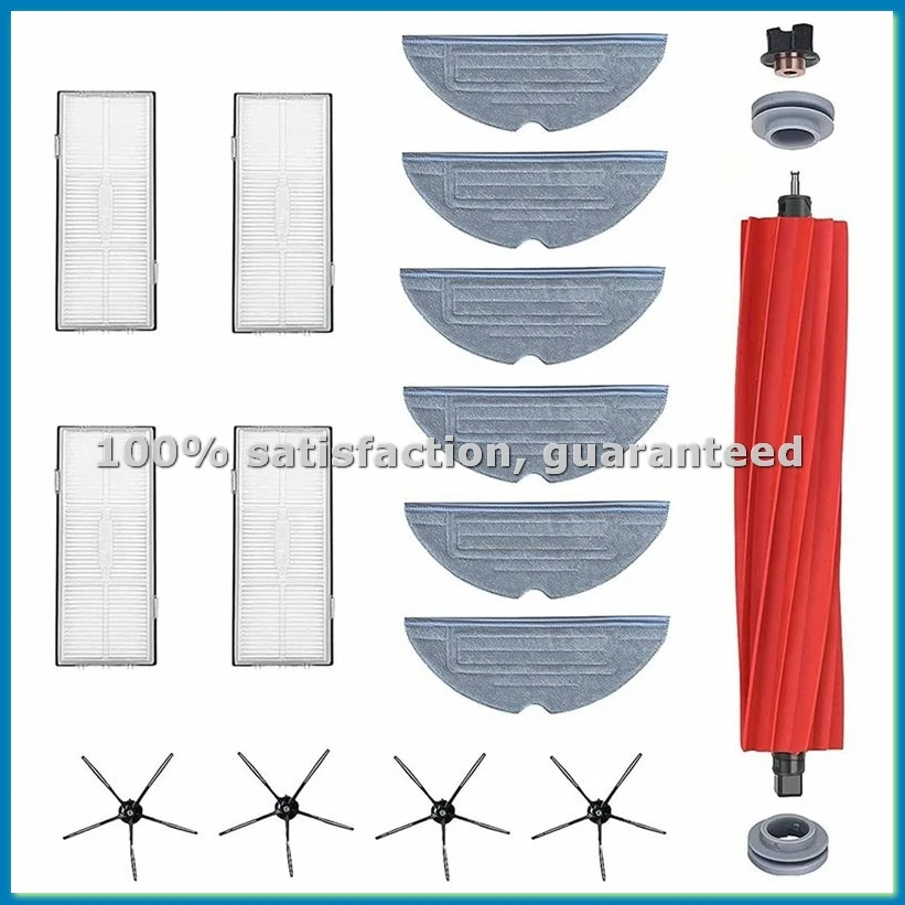 Набор аксессуаров для пылесосов S7, S7 MAXV Ultra, S7 Pro Ultra, S7Max V: роликовая щетка, тряпка-фильтр, боковая щетка - A79M
Набор аксессуаров для пылесосов S7, S7 MAXV Ultra, S7 Pro Ultra, S7Max V: роликовая щетка, тряпка-фильтр, боковая щетка - A79M