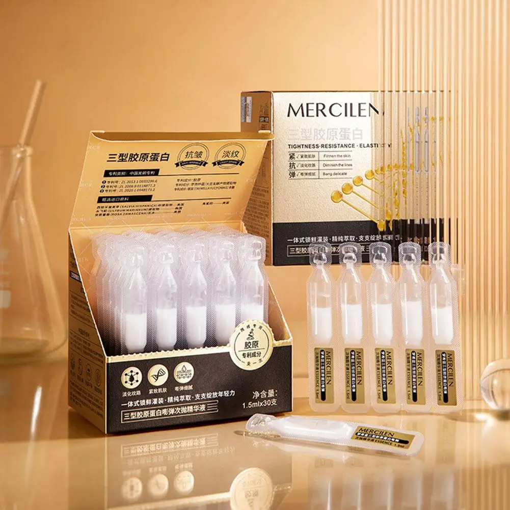 Lightweight Collagen Essence For Daily Skincare Routine Absorbs Fast Provides Comfort To Dehydrated Or Dull Appearing Skin
Lightweight Collagen Essence For Daily Skincare Routine Absorbs Fast Provides Comfort To Dehydrated Or Dull Appearing Skin