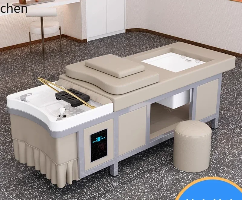 MR shampoo bed special beauty salon hair salon Thai fumigation water circulating bed
MR shampoo bed special beauty salon hair salon Thai fumigation water circulating bed