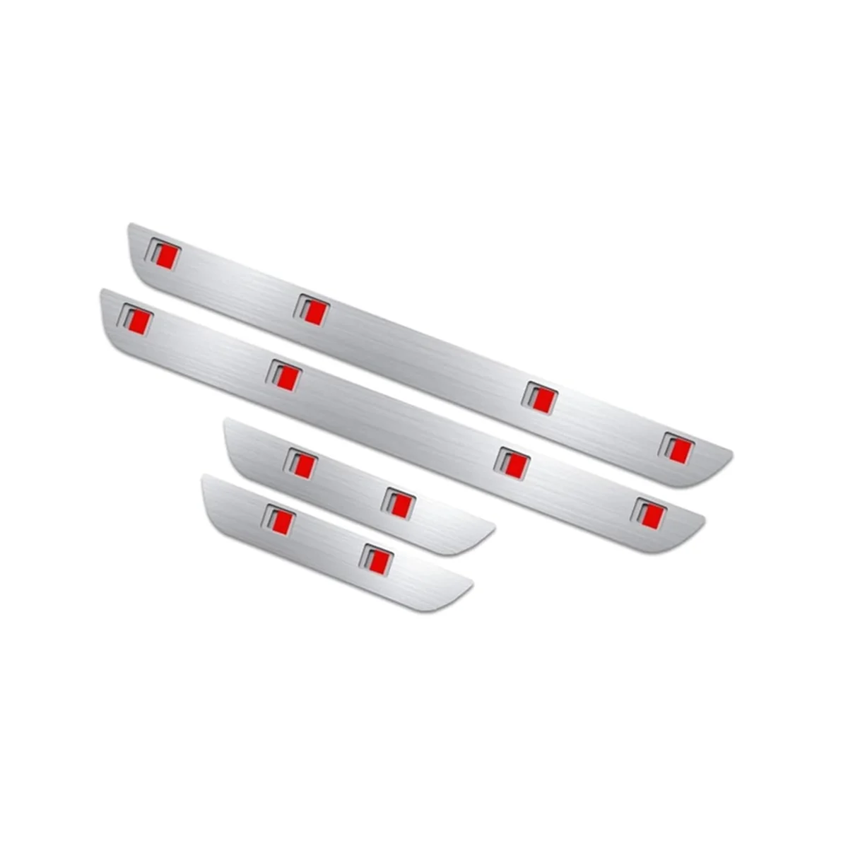 Car LED Door Pedal Light, Car LED Door Sill Light, Car Automatic Sensor Wireless Door Light, Front+Rear,4 PCS
Car LED Door Pedal Light, Car LED Door Sill Light, Car Automatic Sensor Wireless Door Light, Front+Rear,4 PCS