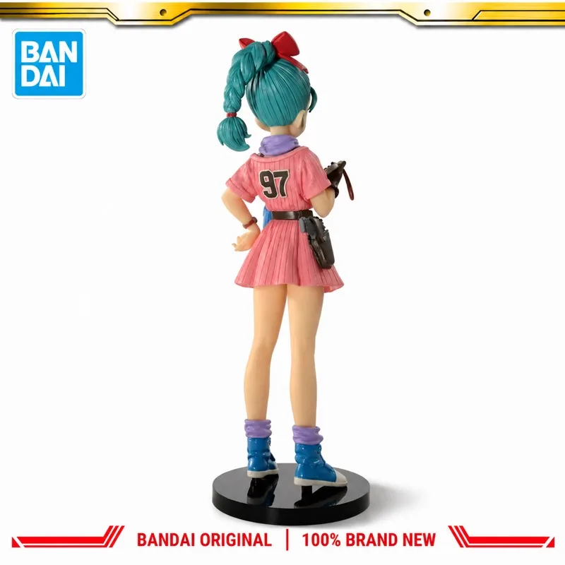 In Stock Bandai Original Banpresto Dragon Ball Bulma Action Figure Model Doll Brand New Boxed Anime Characters Toys Model Garage
In Stock Bandai Original Banpresto Dragon Ball Bulma Action Figure Model Doll Brand New Boxed Anime Characters Toys Model Garage