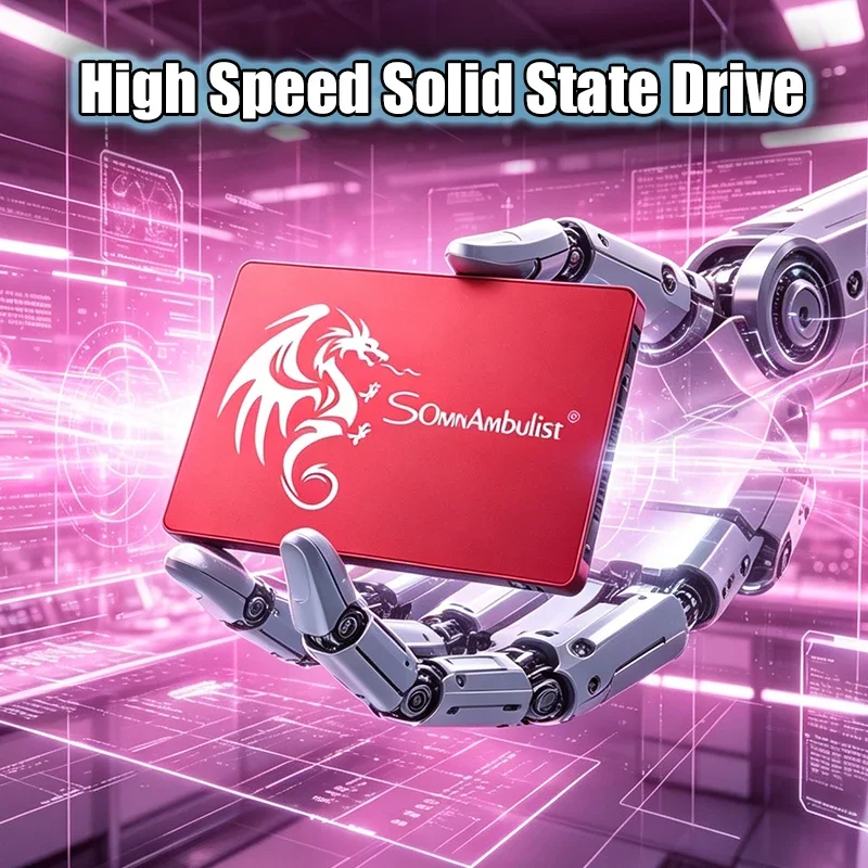 2026 New SomnAmbulist SSD 2.5 64GB 128GB 256GB 512GB for Laptop Desktop Solid State Drive Sata3 120GB 240GB 480GB SSD for PC
2026 New SomnAmbulist SSD 2.5 64GB 128GB 256GB 512GB for Laptop Desktop Solid State Drive Sata3 120GB 240GB 480GB SSD for PC