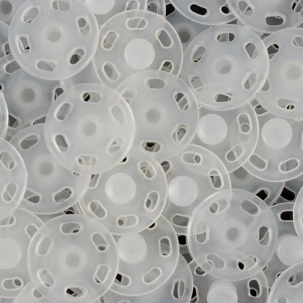 100pcs ABS Snap Crafts Press Button Sewing Stud Fasteners
100pcs ABS Snap Crafts Press Button Sewing Stud Fasteners