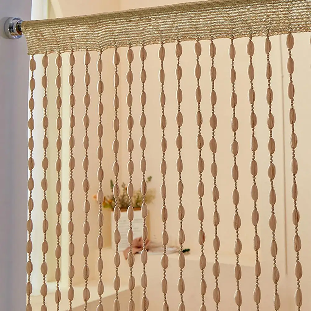 Decorative Divider Curtain String Bead Curtain Retro Style Room Divider Privacy Curtain for Home Hallway Doorway Living Room
Decorative Divider Curtain String Bead Curtain Retro Style Room Divider Privacy Curtain for Home Hallway Doorway Living Room