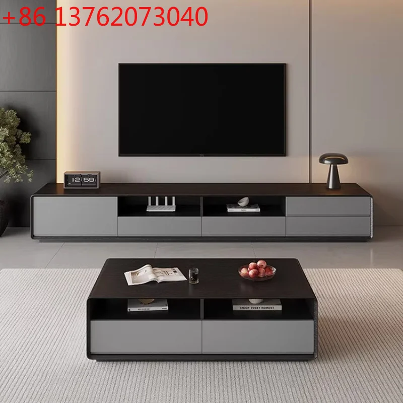 Nordic Modern Simple TV Cabinet Coffee Table Combination Living Room Floorcoffee Table Black TV Cabinet Living Room Furniture
Nordic Modern Simple TV Cabinet Coffee Table Combination Living Room Floorcoffee Table Black TV Cabinet Living Room Furniture