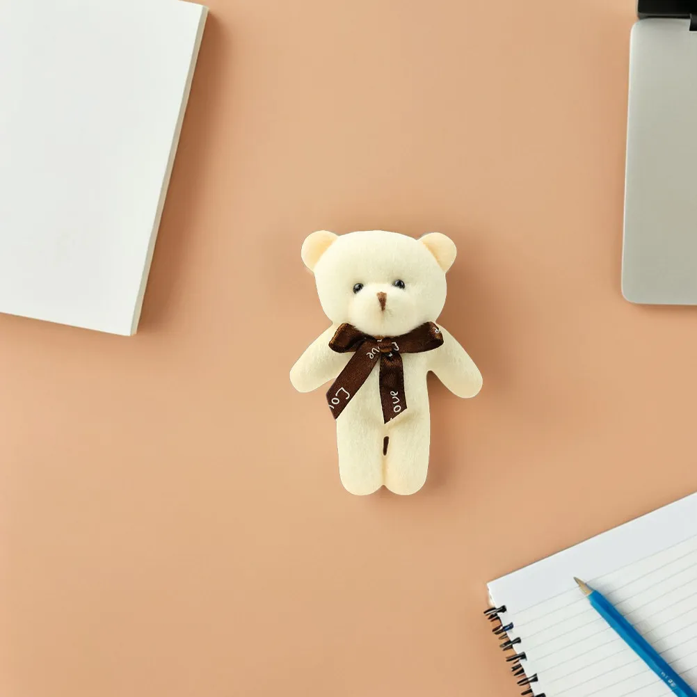 Набор из 15 миниатюрных брелоков-мишек: милые плюшевые подвески, компактный портативный декор для багажа, сумок, кошельков, рабочего стола, а также для выпускного.
Набор из 15 миниатюрных брелоков-мишек: милые плюшевые подвески, компактный портативный декор для багажа, сумок, кошельков, рабочего стола, а также для выпускного.