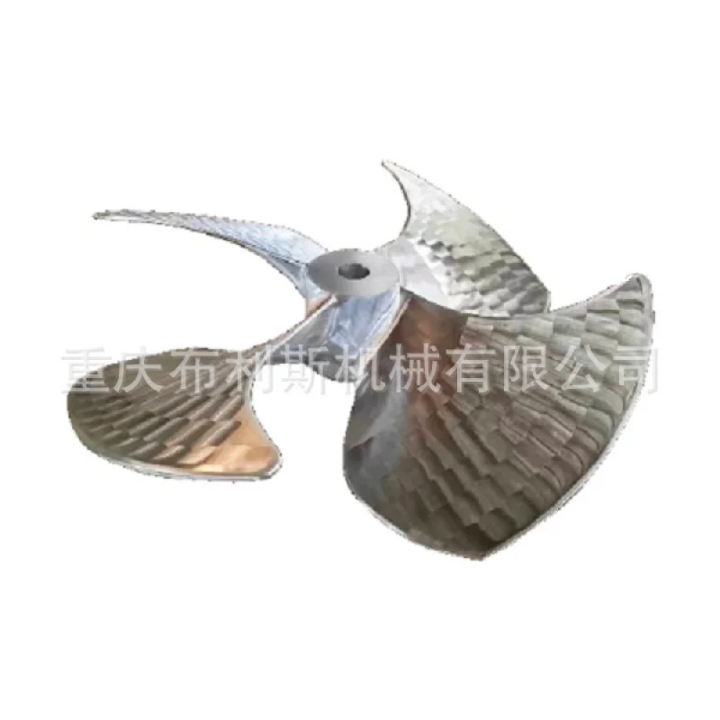 (Marine Customization) CF3 stainless steel cast 4-blade propeller for ships, diameter: 1625mm, weight: 510kg
(Marine Customization) CF3 stainless steel cast 4-blade propeller for ships, diameter: 1625mm, weight: 510kg