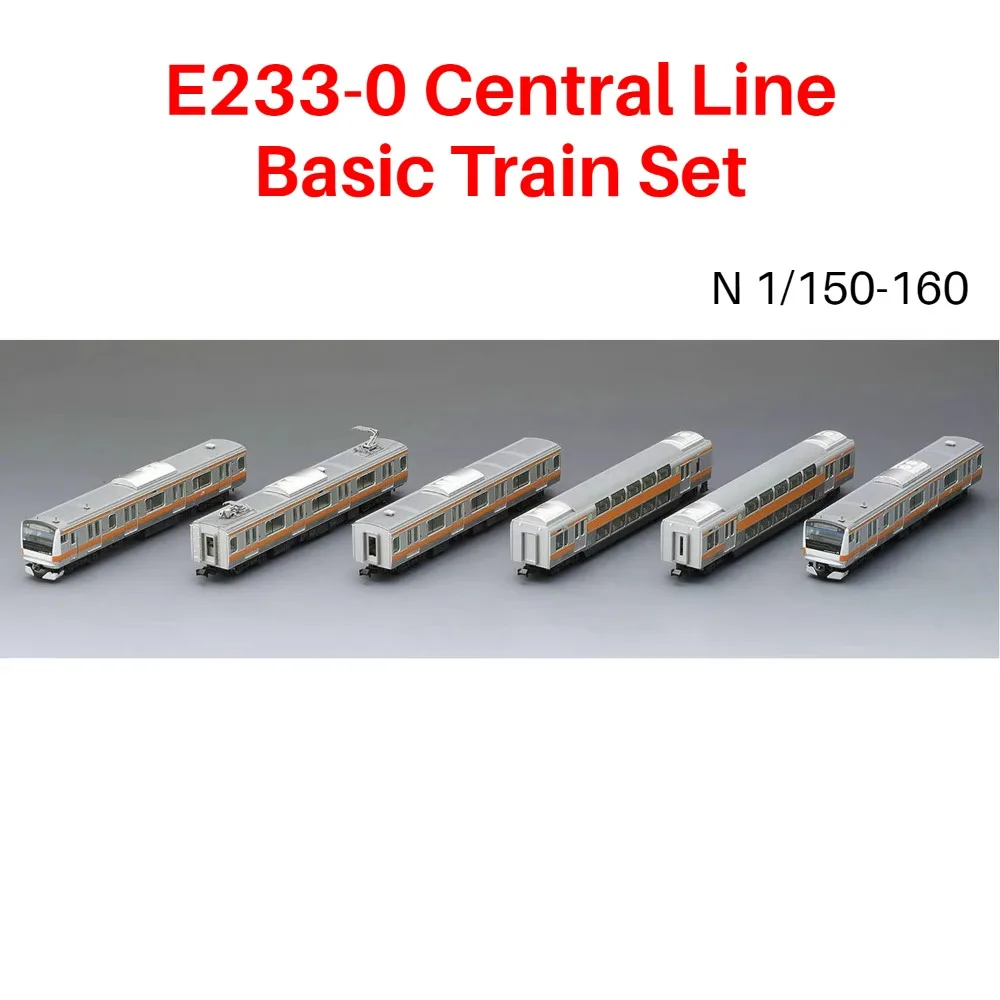 TOMIX N-тип 1/150-160 Модель поезда 98889 E233-0 Базовый набор центральной линии Шестисекционный набор поездов Коллекция украшений Игрушка для мальчика в подарок
TOMIX N-тип 1/150-160 Модель поезда 98889 E233-0 Базовый набор центральной линии Шестисекционный набор поездов Коллекция украшений Игрушка для мальчика в подарок