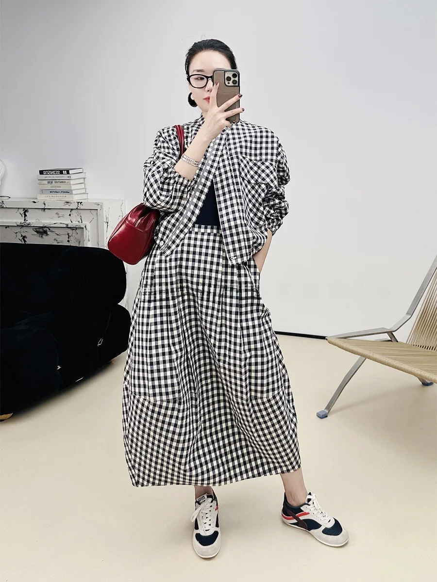 Classic LemonChen Bubble Texture Cotton Workwear Sle Jaet And Balloon Skirt Set for Women Faionable Four Season Outfit
Classic LemonChen Bubble Texture Cotton Workwear Sle Jaet And Balloon Skirt Set for Women Faionable Four Season Outfit