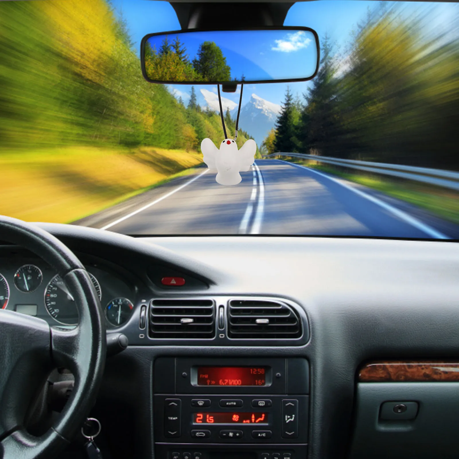Cute Car Accessories Hanging Ornaments Decor Resin Mirror Small Dove Pendants Durable Material Easy Installation Versatile Use
Cute Car Accessories Hanging Ornaments Decor Resin Mirror Small Dove Pendants Durable Material Easy Installation Versatile Use