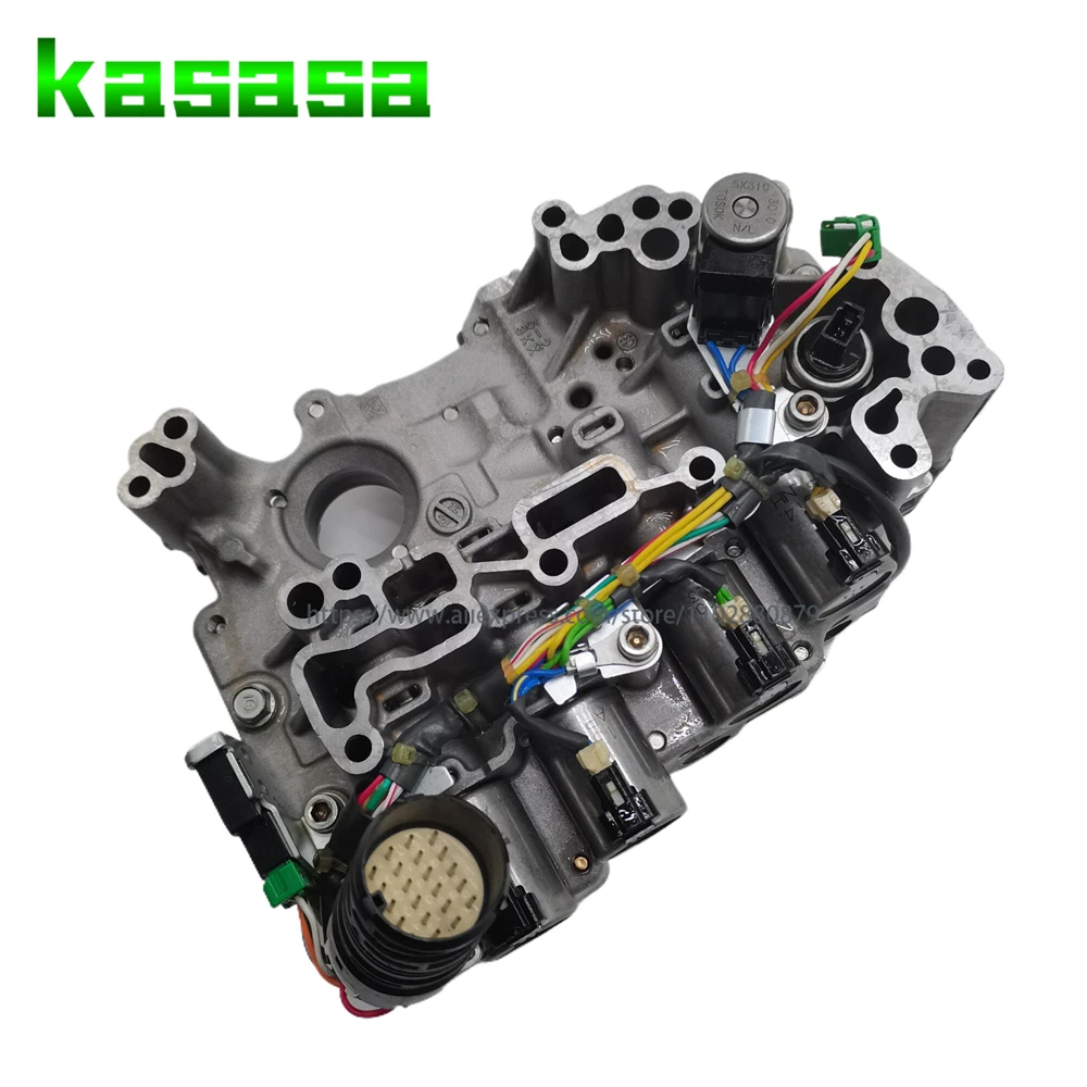 Корпус клапанов вариатора JF015E RE0F11A с соленоидами для Suzuki SX4 S-Cross Swift Alto 31705-X427D 1.5L-1.8L
Корпус клапанов вариатора JF015E RE0F11A с соленоидами для Suzuki SX4 S-Cross Swift Alto 31705-X427D 1.5L-1.8L