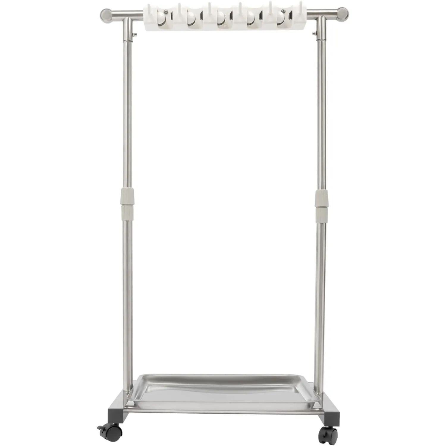 Держатель для швабры для метлы, подвижная стойка для влажных швабр для метлы, напольная стойка для чистки, 6 крючков и 5 слотов, средства для чистки из нержавеющей стали
Держатель для швабры для метлы, подвижная стойка для влажных швабр для метлы, напольная стойка для чистки, 6 крючков и 5 слотов, средства для чистки из нержавеющей стали