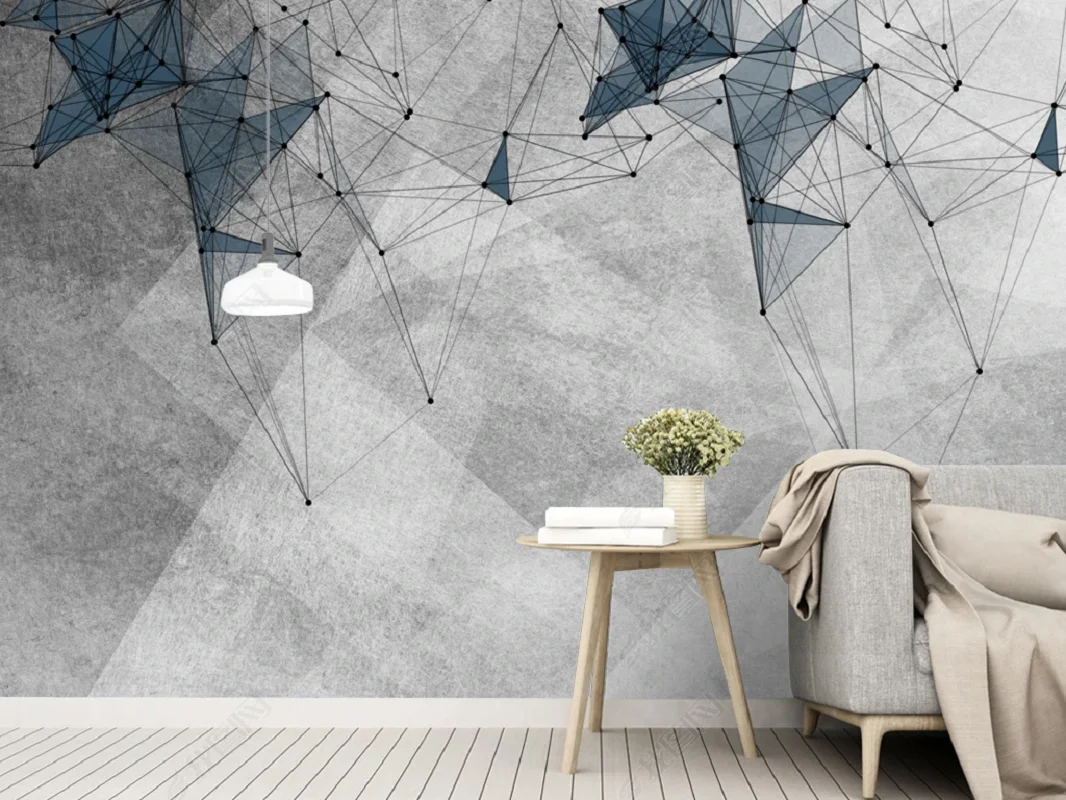 Customized 3D Mural Wallpaper Modern Simple Scandinavian Stylish Abstract Geometric Line Mural Background Wall
Customized 3D Mural Wallpaper Modern Simple Scandinavian Stylish Abstract Geometric Line Mural Background Wall