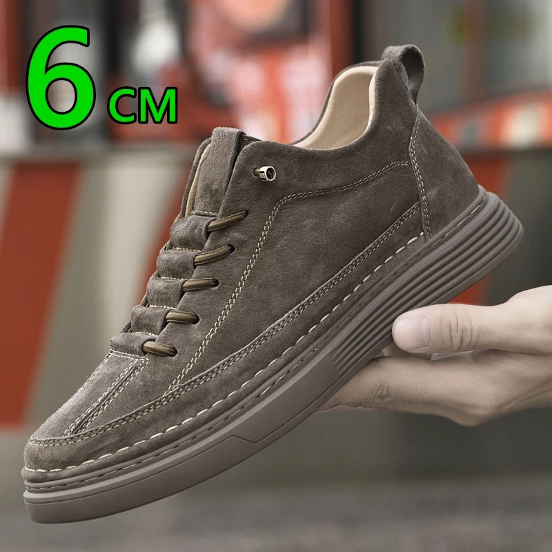 Lift Men Sneakers Hidden Heels Elevator Shoes For Women 6CM Heighening Shoes Classics Thick Bottom Outdoor Casual Walking Shoes
Lift Men Sneakers Hidden Heels Elevator Shoes For Women 6CM Heighening Shoes Classics Thick Bottom Outdoor Casual Walking Shoes