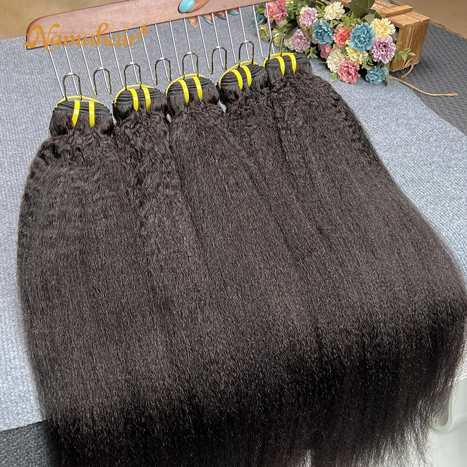 Kinky Straight Hair 3 4 Bundles Human Hair 18 20 22 Inch 100% Unprocessed Virgin Hair Sew in Quick Weave
Kinky Straight Hair 3 4 Bundles Human Hair 18 20 22 Inch 100% Unprocessed Virgin Hair Sew in Quick Weave