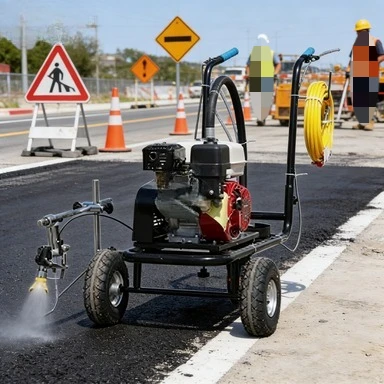 Cross Street Line Marking Machine, Crossing Street Marking Machine, Automatic Road Marking Machine for Road Safety
Cross Street Line Marking Machine, Crossing Street Marking Machine, Automatic Road Marking Machine for Road Safety
