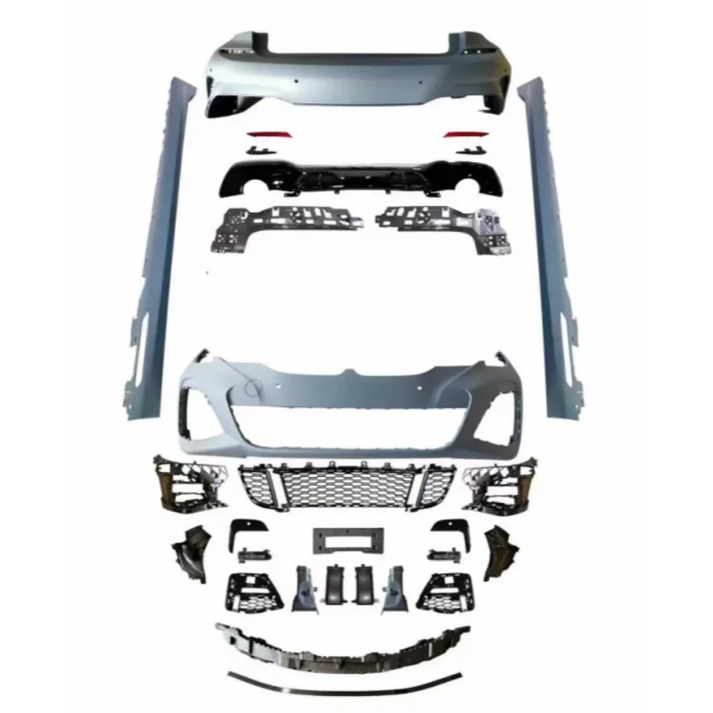 Dream Garage G20 Upgrade 2019-2022 New G20 LCI M Tech Style Front Rear Bumper Exhaust Whole Bodykit For G20 G28 320i 330i 34
Dream Garage G20 Upgrade 2019-2022 New G20 LCI M Tech Style Front Rear Bumper Exhaust Whole Bodykit For G20 G28 320i 330i 34