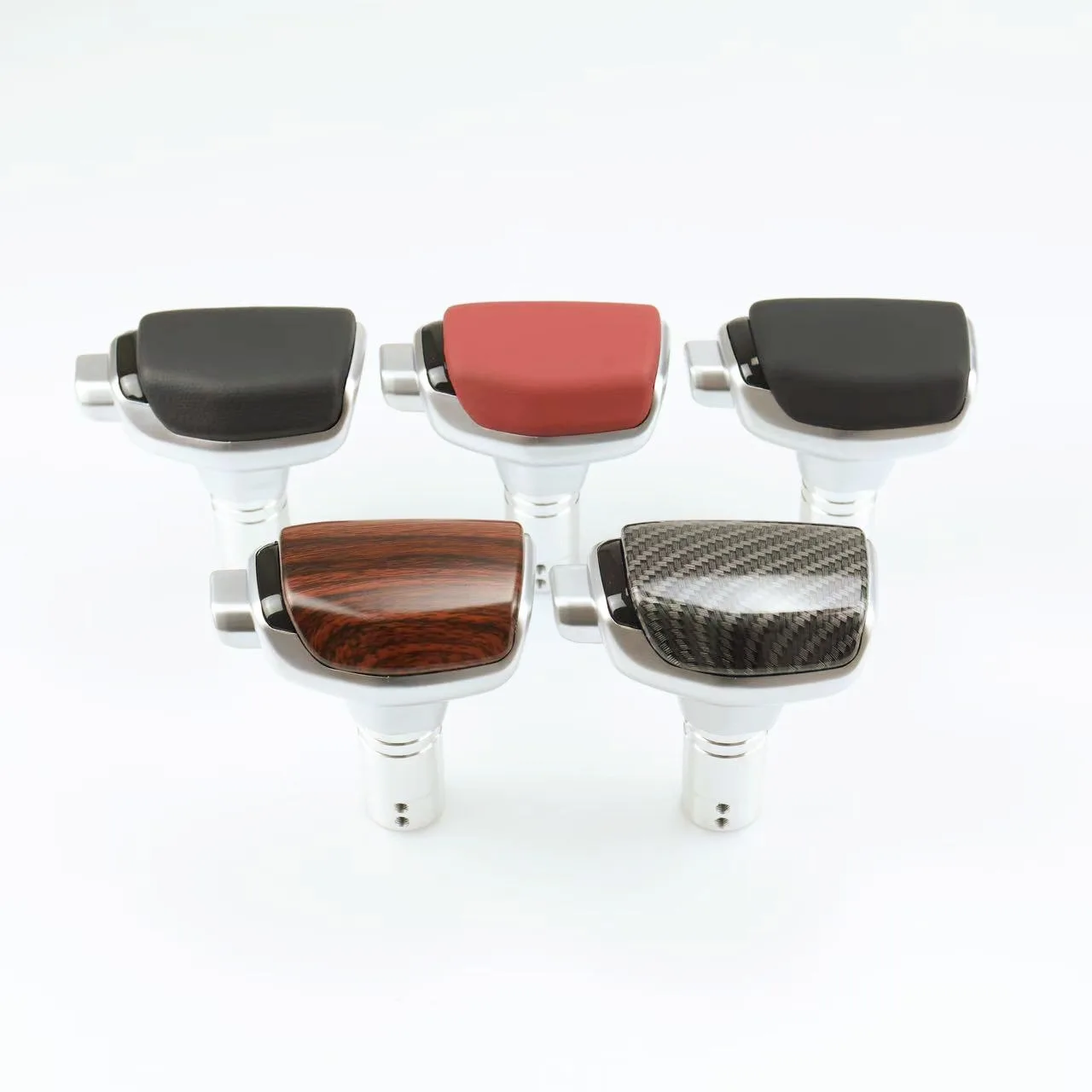 Головка переключения передач для яхты, рычаг переключения передач, головка ручки переключения передач из алюминиевого сплава, под дерево, углеродное зерно, ручка переключения передач, аксессуары для украшения автомобиля
Головка переключения передач для яхты, рычаг переключения передач, головка ручки переключения передач из алюминиевого сплава, под дерево, углеродное зерно, ручка переключения передач, аксессуары для украшения автомобиля