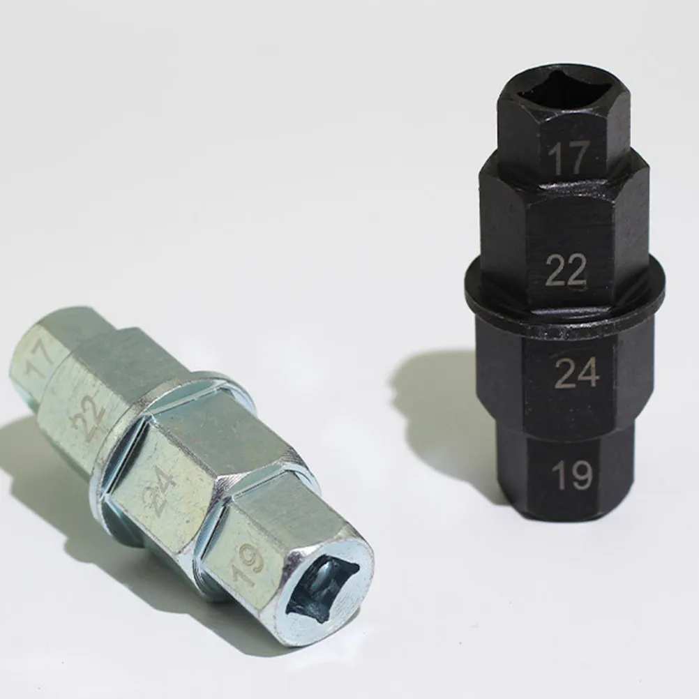 Professional Motorcycle Spindle Removal Sleeve Hex Socket Wrench for Front Wheel Hub Axle High Hardness Heat Treated Steel
Professional Motorcycle Spindle Removal Sleeve Hex Socket Wrench for Front Wheel Hub Axle High Hardness Heat Treated Steel