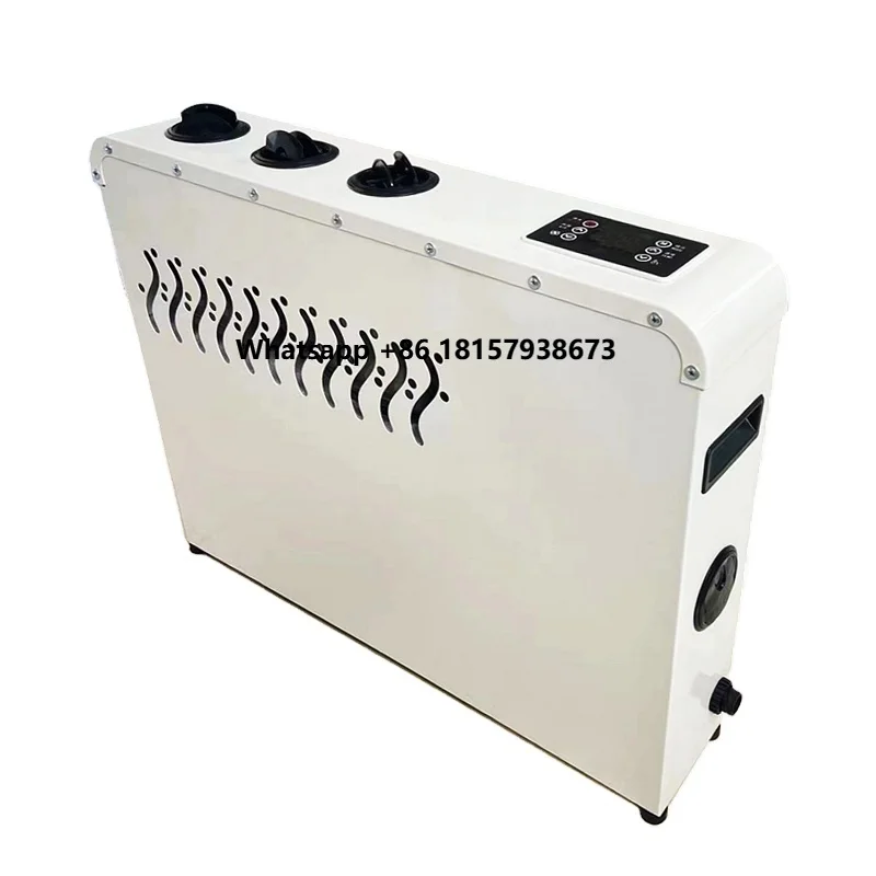 No Pipe No Hose Battery Powered 12V Electric air Conditioner Electric Car air Conditioning System
No Pipe No Hose Battery Powered 12V Electric air Conditioner Electric Car air Conditioning System