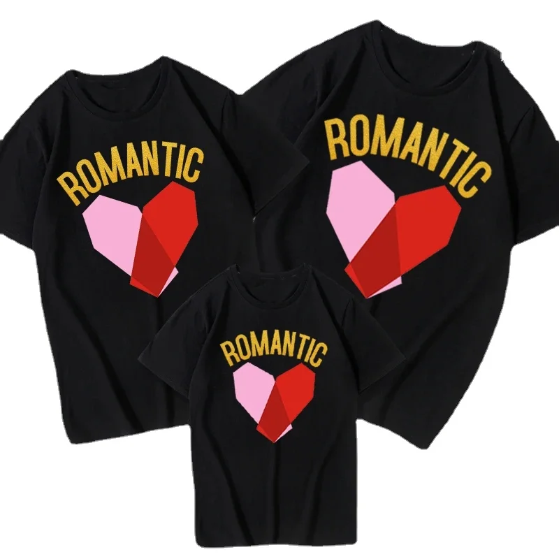 Romantic Heart Puzzle T Shirt Family Matching Outfits Mom and Dad and Children T-shirt
Romantic Heart Puzzle T Shirt Family Matching Outfits Mom and Dad and Children T-shirt