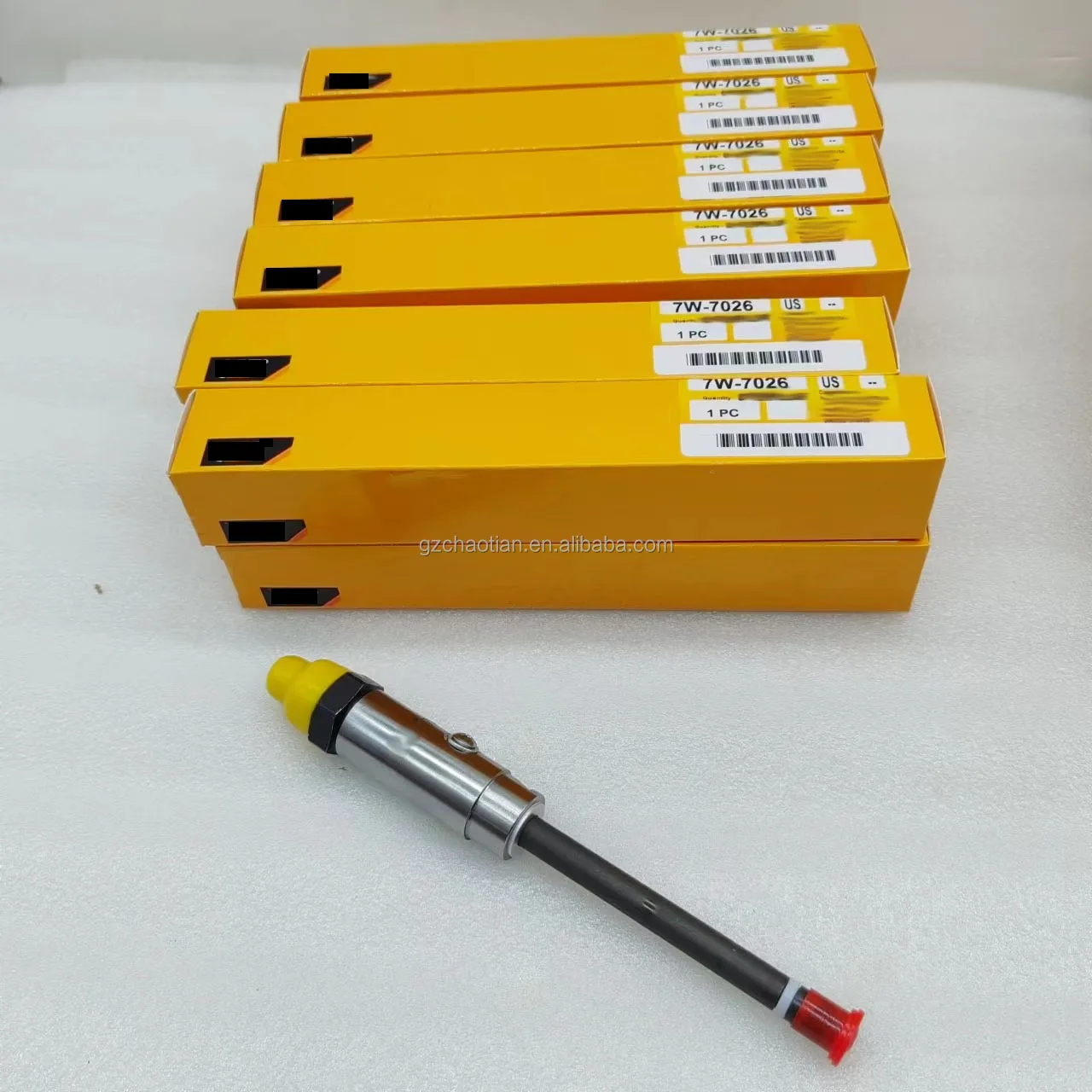 7W-7026 Форсунка 3406 3408 3412 Детали двигателя Форсунка-карандаш Форсунка топливной форсунки 7W7026
7W-7026 Форсунка 3406 3408 3412 Детали двигателя Форсунка-карандаш Форсунка топливной форсунки 7W7026